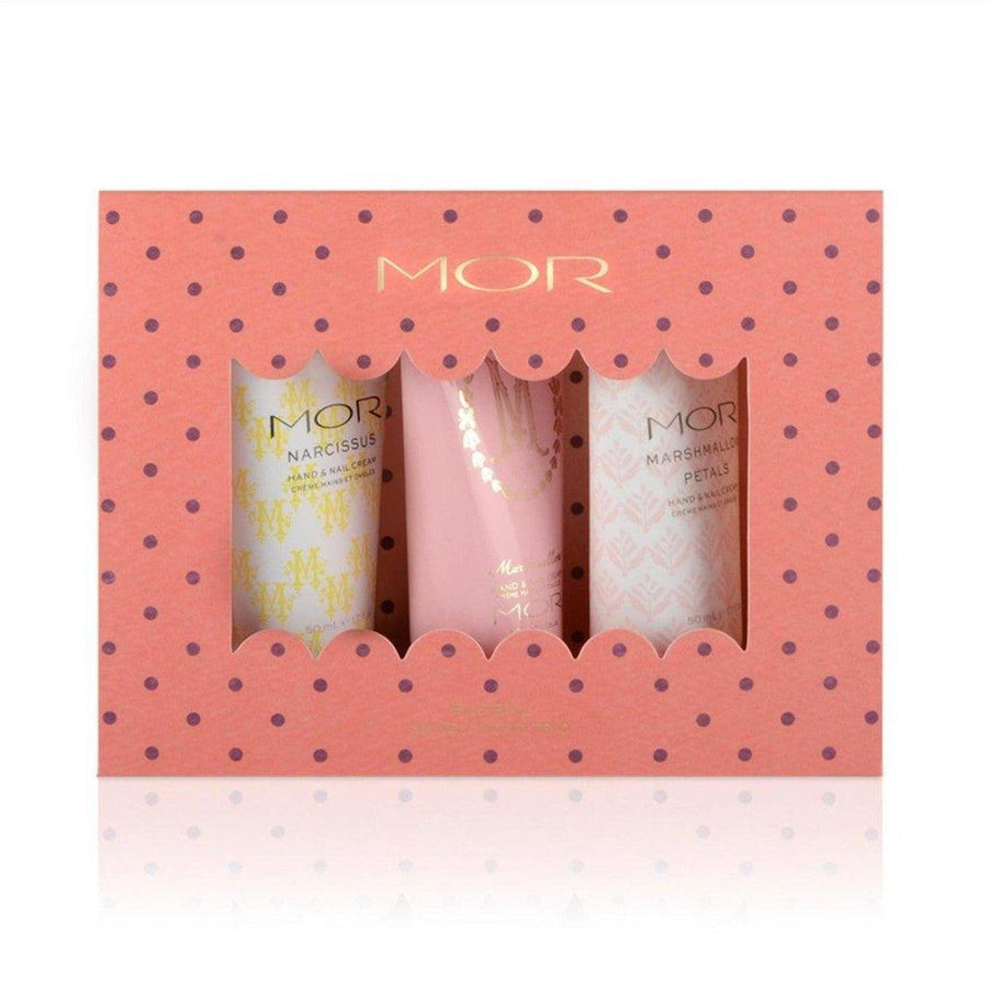 Mor Sugar Dust Floral Hand Cream Trio 3x50ml - Cosmetics Fragrance Direct-9332402031940