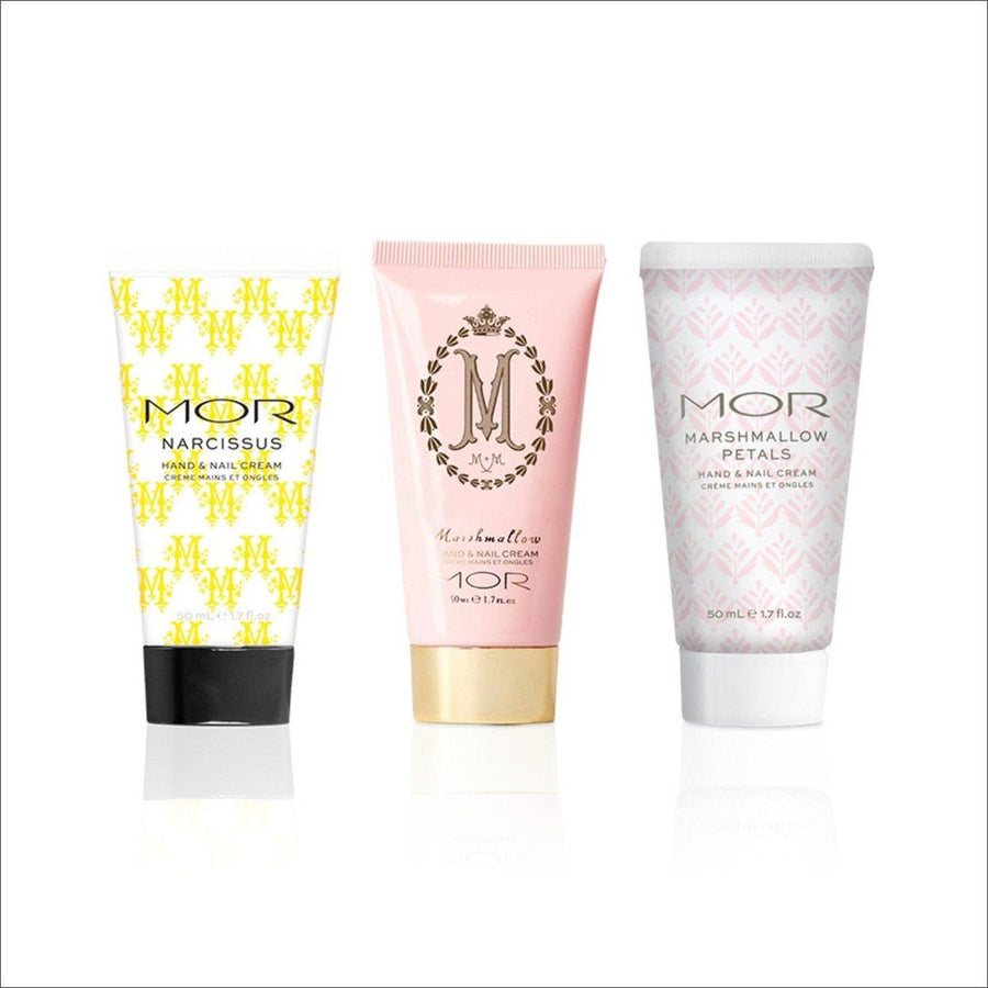 Mor Sugar Dust Floral Hand Cream Trio 3x50ml - Cosmetics Fragrance Direct-9332402031940