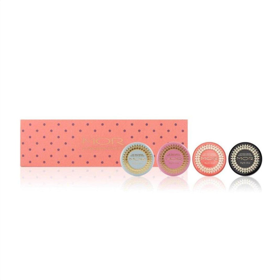 Mor Sugar Dust Lip Macaron Quartet 4x10g - Cosmetics Fragrance Direct-9332402031971