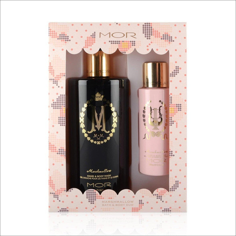 Mor Sugar Dust Marshmallow Bath & Body Duo - Cosmetics Fragrance Direct-9332402031926