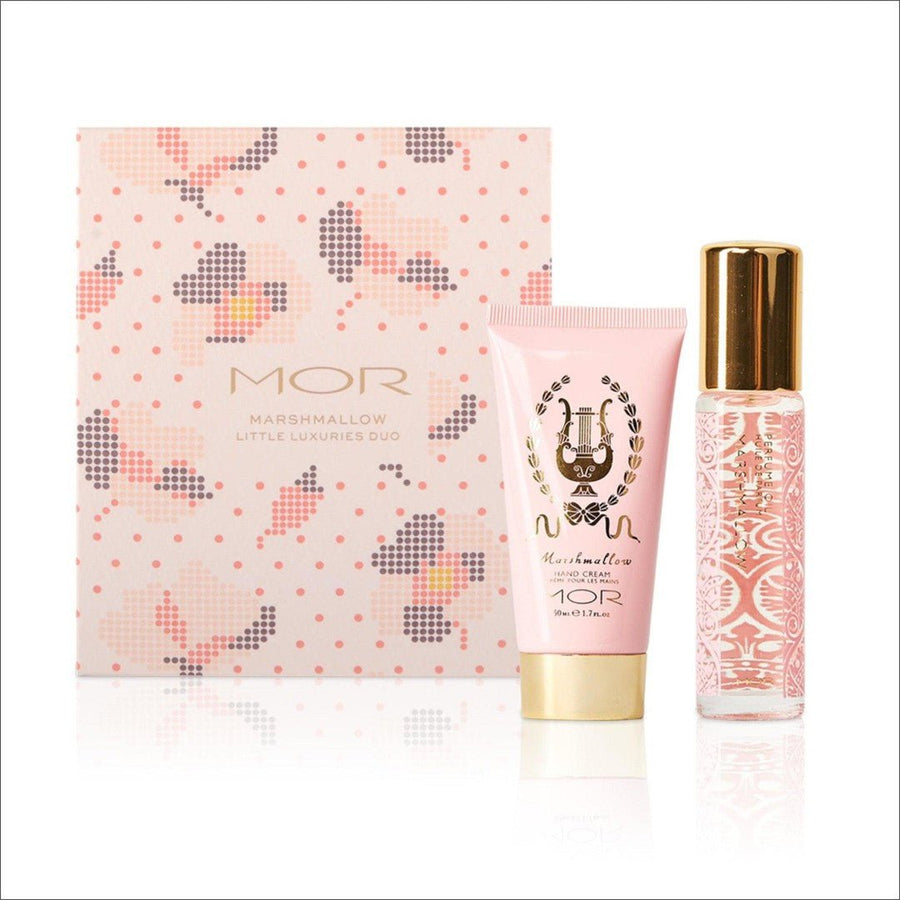 Mor Sugar Dust Marshmallow Little Luxuries Duo - Cosmetics Fragrance Direct-9332402031919