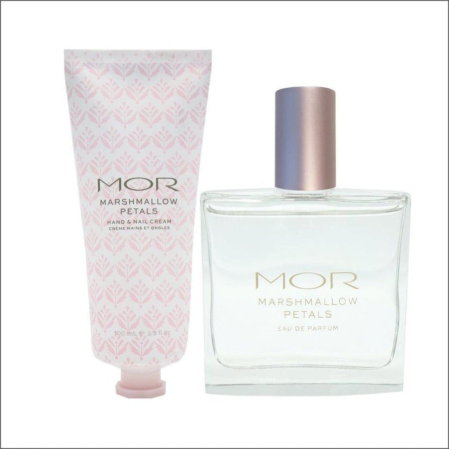 Mor Sugar Dust Marshmallow Petals Fragrance Duo - Cosmetics Fragrance Direct-9332402031964