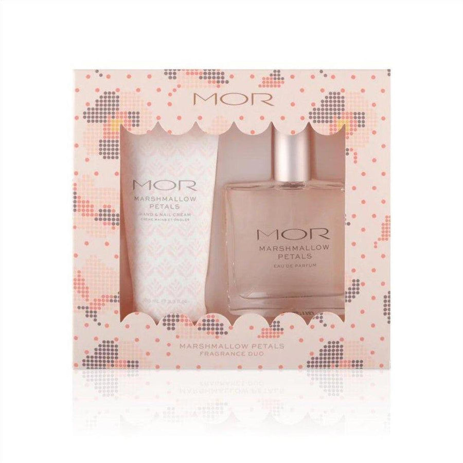 Mor Sugar Dust Marshmallow Petals Fragrance Duo - Cosmetics Fragrance Direct-9332402031964