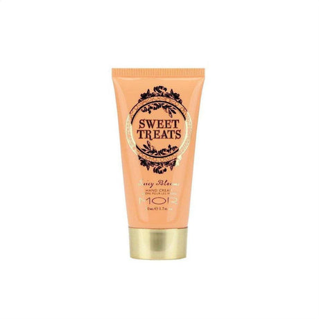 MOR Sweet Treats Hand Cream Juicy Blooms 50ml - Cosmetics Fragrance Direct-62928948