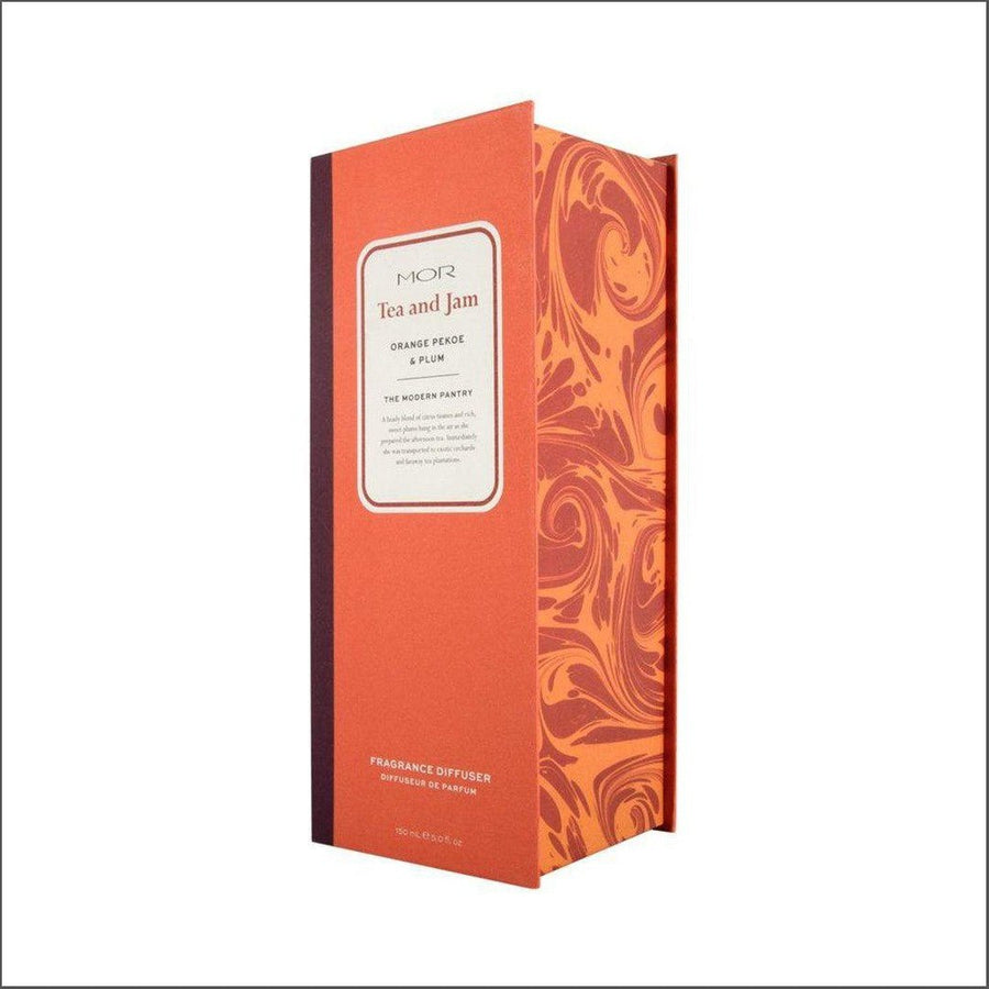 Mor Tea And Jam Orange Pekoe & Plum Reed Diffuser 150ml - Cosmetics Fragrance Direct-9332402029930