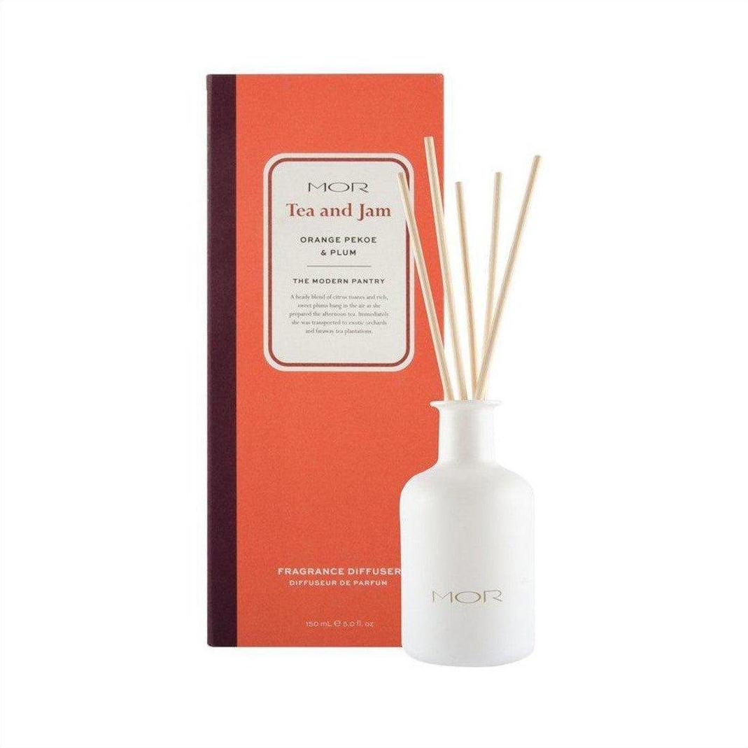 Mor Tea And Jam Orange Pekoe & Plum Reed Diffuser 150ml