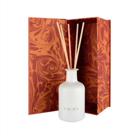 Mor Tea And Jam Orange Pekoe & Plum Reed Diffuser 150ml - Cosmetics Fragrance Direct-9332402029930