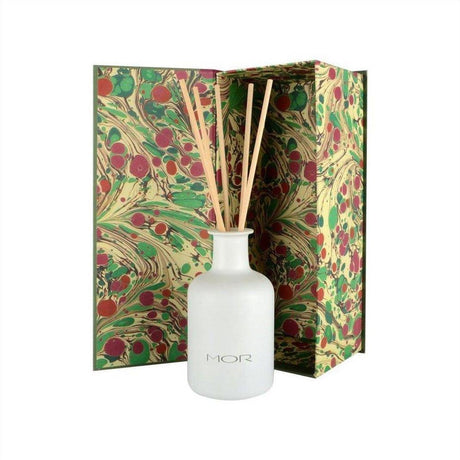 Mor The Urban Gardener Basil & Geranium Reed Diffuser 150ml - Cosmetics Fragrance Direct-9332402029893