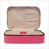 Mor Train Case Pink & Black Cosmetic Bag - Cosmetics Fragrance Direct-9332402026571