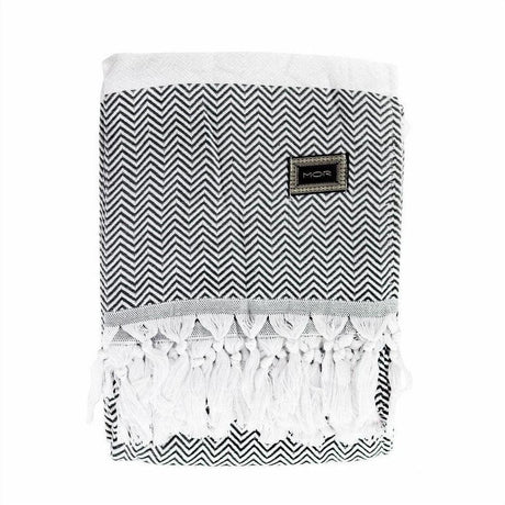 MOR Turkish Towel - Herringbone - Cosmetics Fragrance Direct-42565172