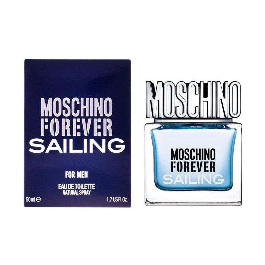 Moschino Forever Sailing Eau De Toilette 50ml - Cosmetics Fragrance Direct-8011003816538