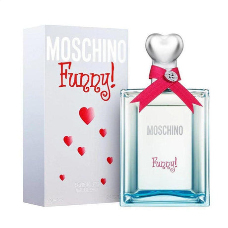 Moschino Funny Eau De Toilette 100ml - Cosmetics Fragrance Direct-8011003991617