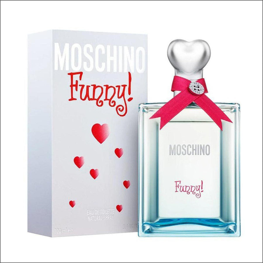 Moschino Funny Eau De Toilette 100ml - Cosmetics Fragrance Direct-8011003991617