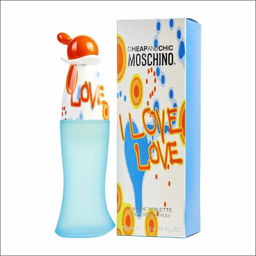 Moschino I Love Love Eau De Toilette 100ml - Cosmetics Fragrance Direct-98047284