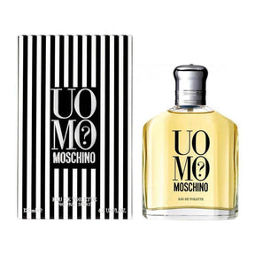 Moschino Uomo Eau De Toilette 125ml - Cosmetics Fragrance Direct-8011003064106