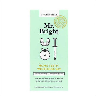 Mr Bright Home Teeth Whitening Kit 2 Week Supply - Cosmetics Fragrance Direct-9347902009290