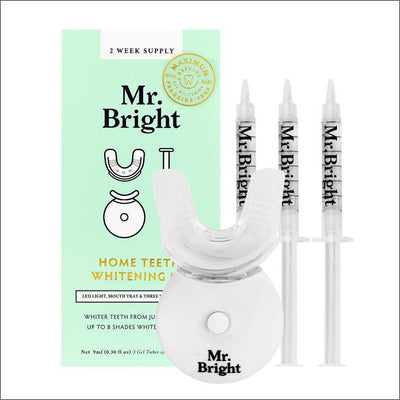 Mr Bright Home Teeth Whitening Kit 2 Week Supply - Cosmetics Fragrance Direct-9347902009290