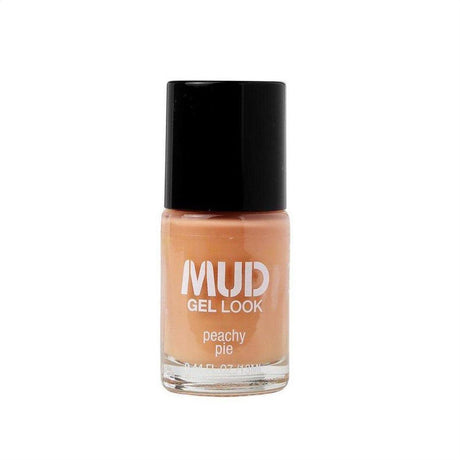 MUD Gel Nail Polish Peachy Pie - Cosmetics Fragrance Direct-9329370269239