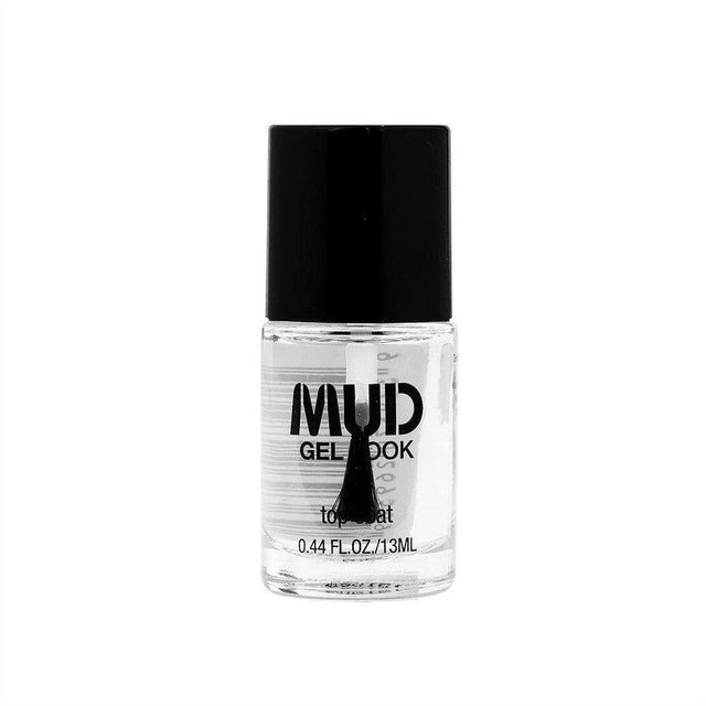 MUD Gel Nail Polish Top Coat - Cosmetics Fragrance Direct-9329370269369