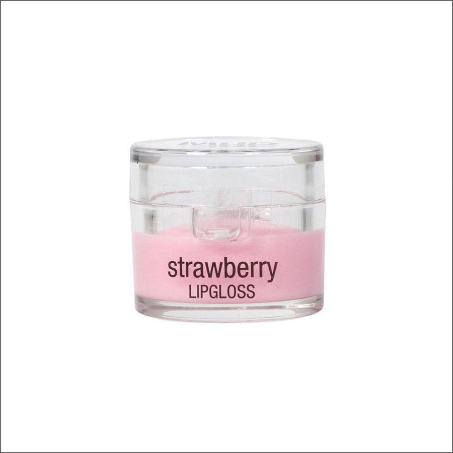 MUD Lip Gloss Pot Strawberry 6.5g - Cosmetics Fragrance Direct-9329370214284
