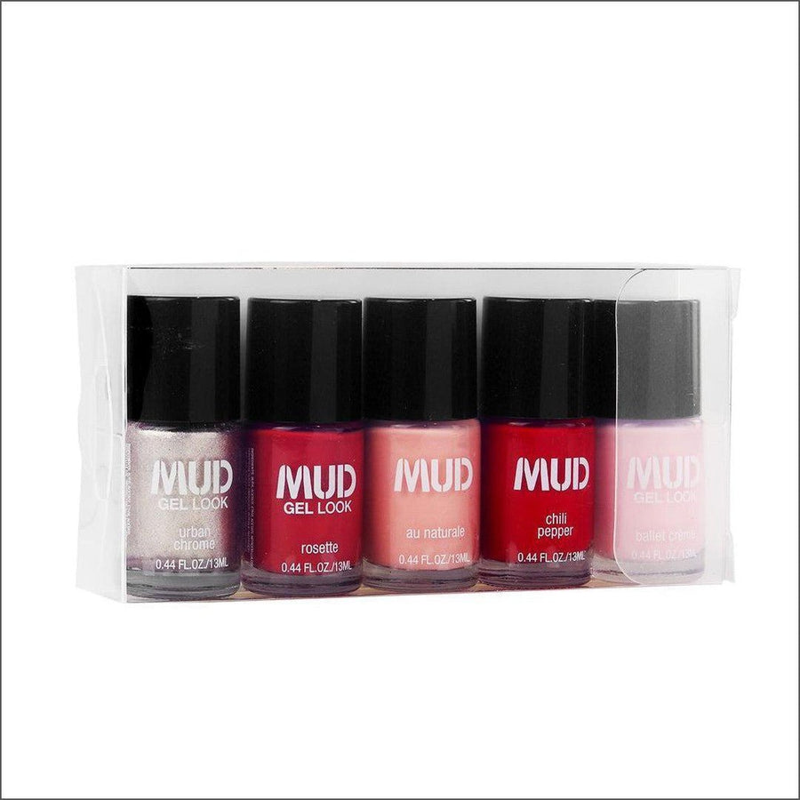MUD Nail Polish Perfection Gift Set - Cosmetics Fragrance Direct-9329370358568
