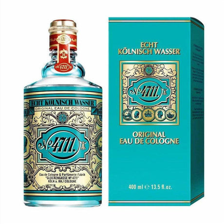 Mulhens 4711 Original Eau De Cologne 400ml - Cosmetics Fragrance Direct-4011700740048