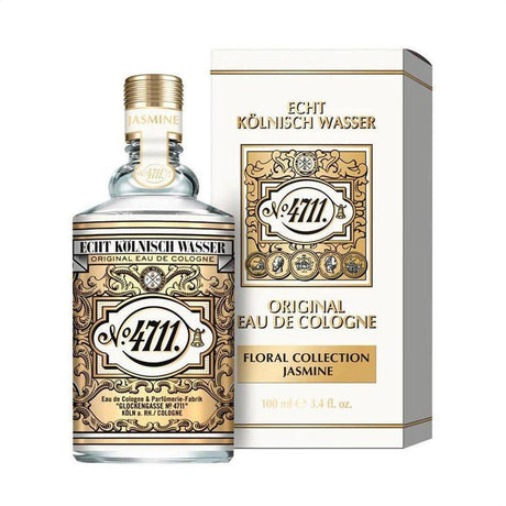 Mulhens 4711 Original Floral Collection Jasmine Eau De Cologne 100ml - Cosmetics Fragrance Direct-4011700757039