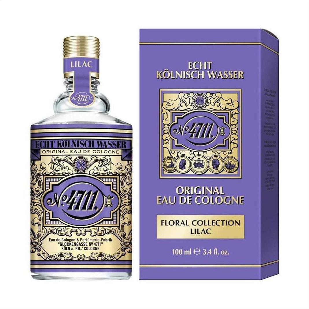 Mulhens 4711 Original Floral Collection Lilac Eau De Cologne 100ml - Cosmetics Fragrance Direct-4011700757046