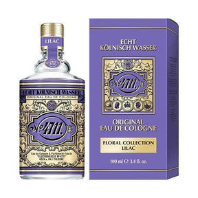 Mulhens 4711 Original Floral Collection Lilac Eau De Cologne 100ml - Cosmetics Fragrance Direct-4011700757046
