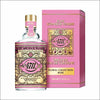 Mulhens 4711 Original Floral Collection Rose Eau De Cologne 100ml - Cosmetics Fragrance Direct-4011700757053