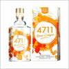 Mulhens 4711 Remix Orange Eau De Cologne 100ml - Cosmetics Fragrance Direct-4011700747269