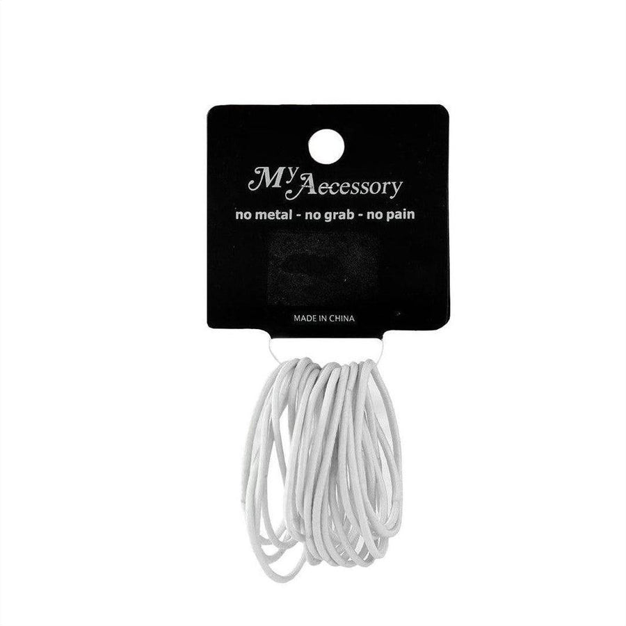 My Accessory Hair Ring Thin 20pk Neut Asst - Cosmetics Fragrance Direct-9313880280273