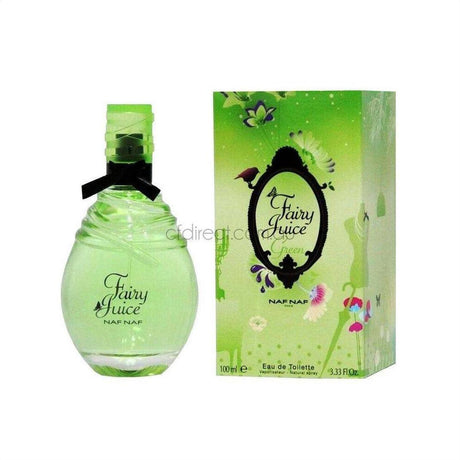 Naf Naf Fairy Juice Green Eau De Toilette 100ml - Cosmetics Fragrance Direct-3355991101944