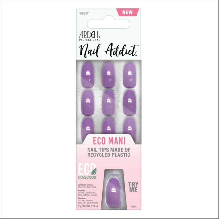 Nail Addict Eco Mani Violet