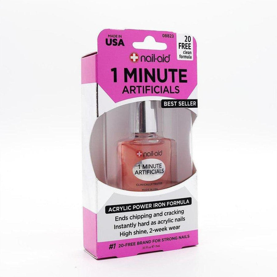 Nail-Aid 1 Minute Artificials Nail Treatment 15ml - Cosmetics Fragrance Direct-839186088232