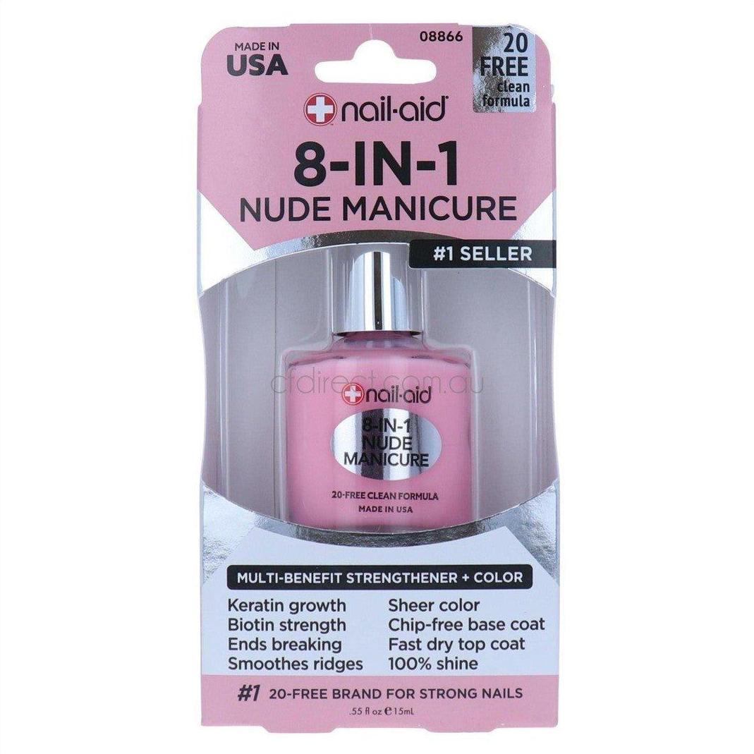 Nail-Aid 8-in-1 Nude Manicure 15ml