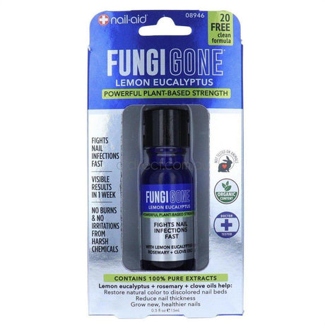 Nail-Aid Fungi Gone Lemon Eucalyptus 15ml - Cosmetics Fragrance Direct-839186089468