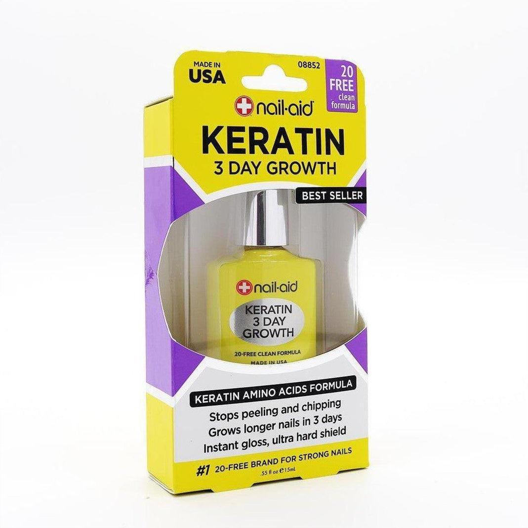 Nail-Aid Keratin 3 Day Growth Nail Treatment 15ml