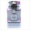 Nail-Aid Quick Dry Glass Shine Top Coat 15ml - Cosmetics Fragrance Direct-839186089499