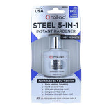 Nail-Aid Steel 5-In-1 Instant Hardener 15ml - Cosmetics Fragrance Direct-839186089505