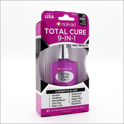 Nail-Aid Total Cure 9-in-1 Nail Treatment 15ml - Cosmetics Fragrance Direct-839186089222