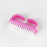 Nail Brush Plastic Assorted Colours - Cosmetics Fragrance Direct-9312203095174