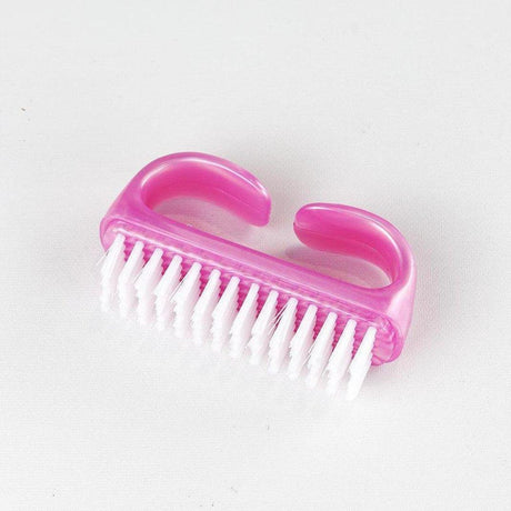 Nail Brush Plastic Assorted Colours - Cosmetics Fragrance Direct-9312203095174