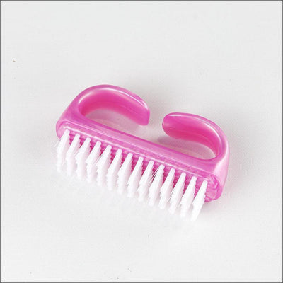 Nail Brush Plastic Assorted Colours - Cosmetics Fragrance Direct-9312203095174