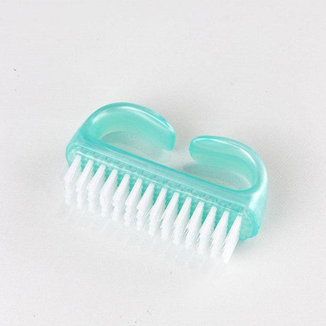 Nail Brush Plastic Assorted Colours - Cosmetics Fragrance Direct-9312203095174
