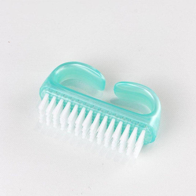 Nail Brush Plastic Assorted Colours - Cosmetics Fragrance Direct-9312203095174