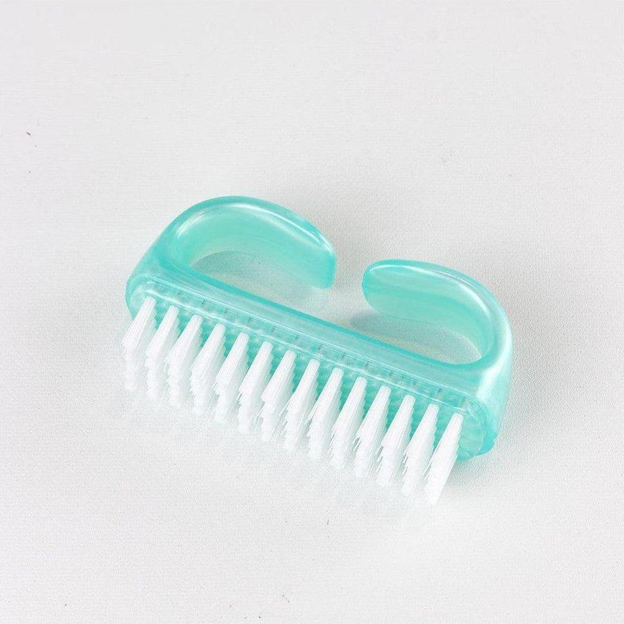 Nail Brush Plastic Assorted Colours - Cosmetics Fragrance Direct-9312203095174