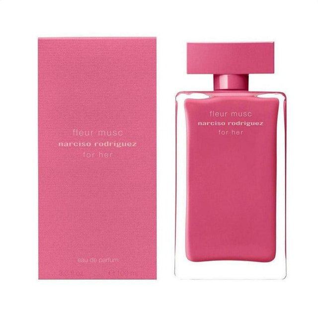 Narciso Rodriguez Fleur De Musc For Her Eau de Pafum 100ml - Cosmetics Fragrance Direct-80208948