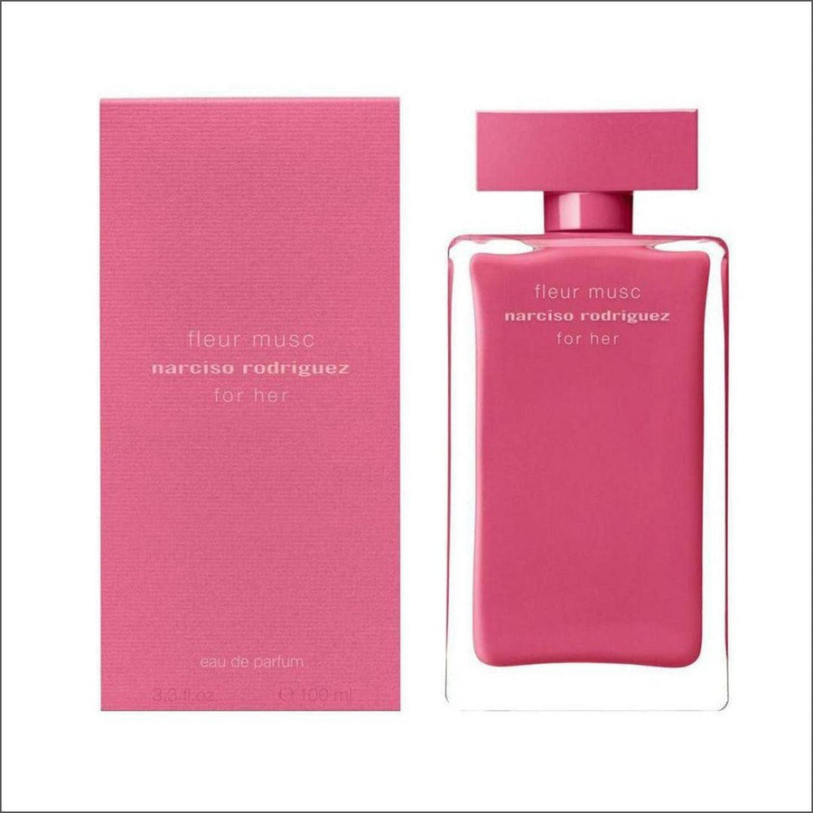Narciso Rodriguez Fleur De Musc For Her Eau de Pafum 100ml - Cosmetics Fragrance Direct-80208948