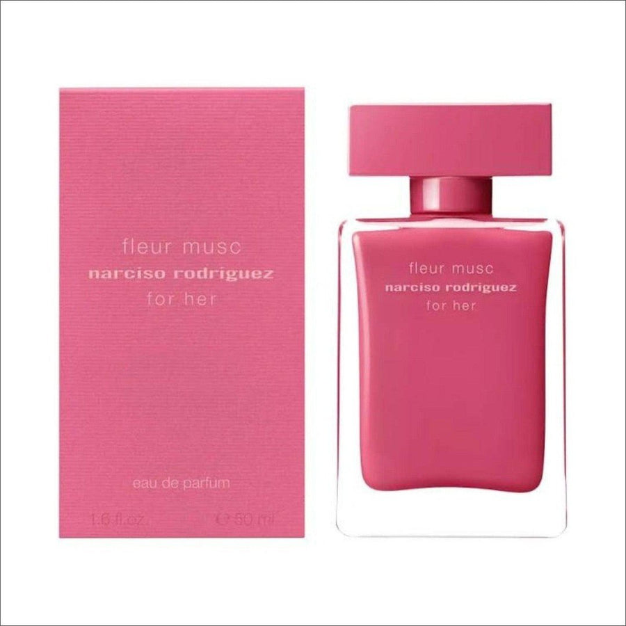 Narciso Rodriguez Fleur De Musc For Her Eau de Pafum 50ml - Cosmetics Fragrance Direct-3423478818651